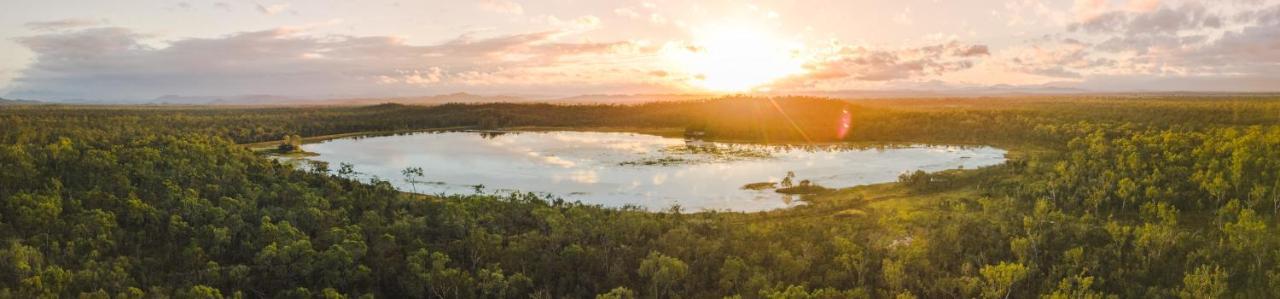 Wild Nature Lodge, Mareeba Wetlands Biboohra المظهر الخارجي الصورة