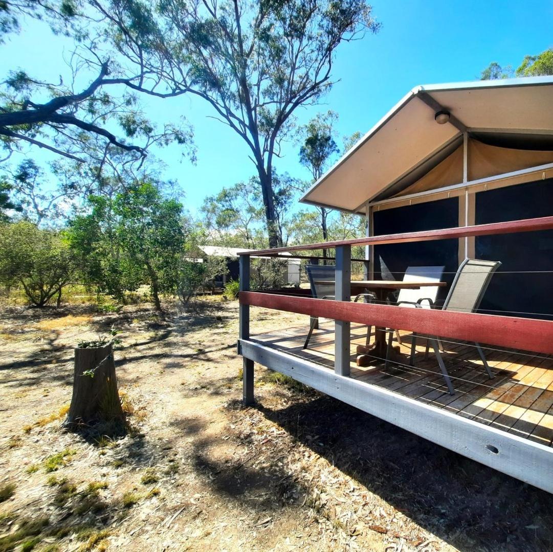 Wild Nature Lodge, Mareeba Wetlands Biboohra المظهر الخارجي الصورة