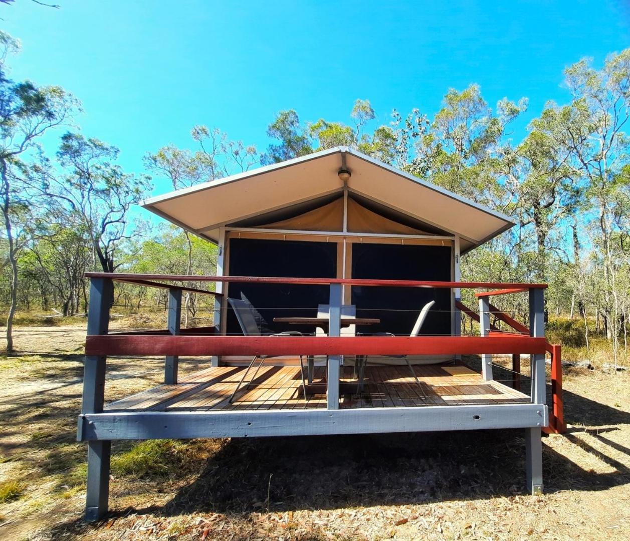 Wild Nature Lodge, Mareeba Wetlands Biboohra المظهر الخارجي الصورة