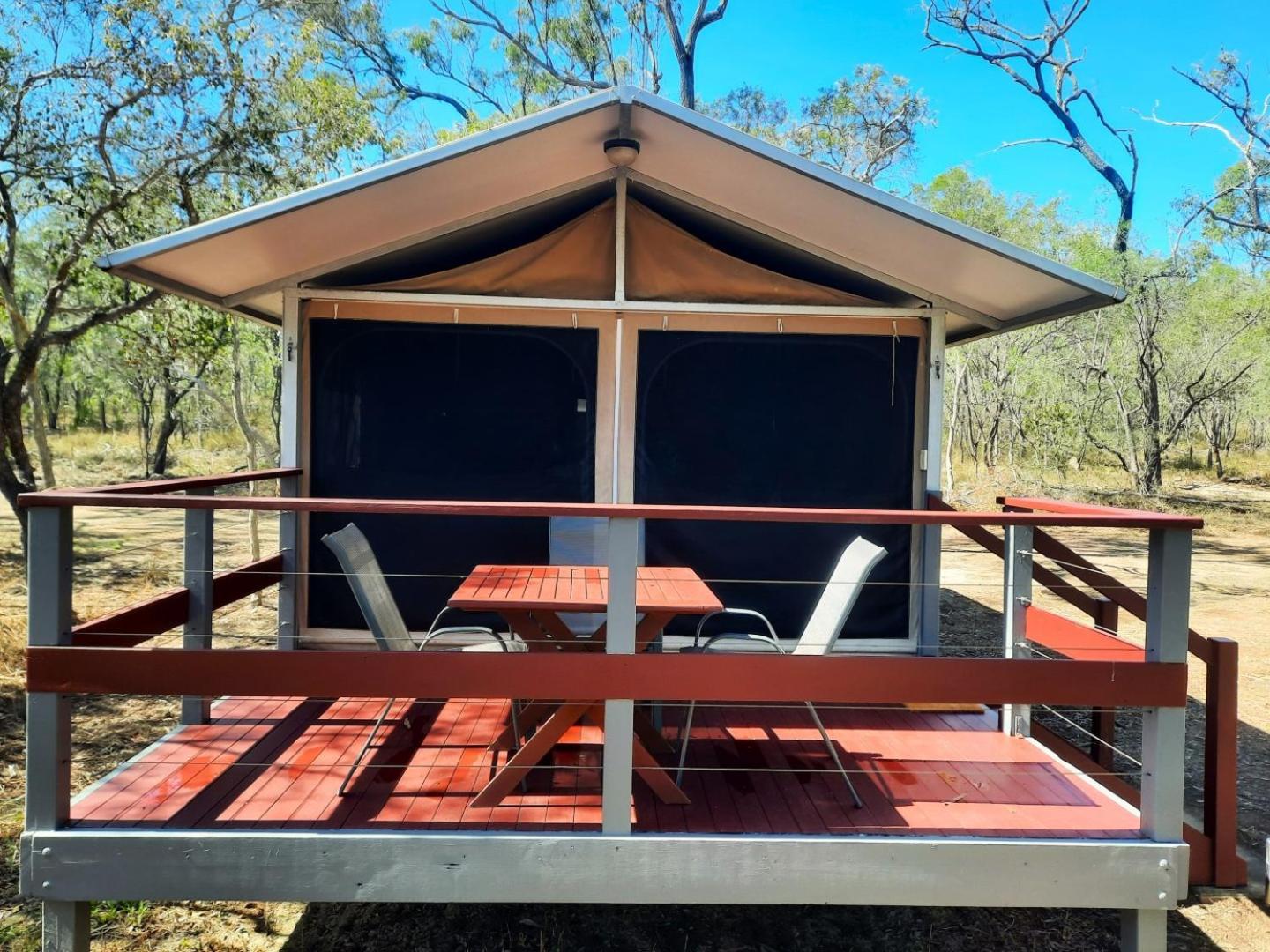 Wild Nature Lodge, Mareeba Wetlands Biboohra المظهر الخارجي الصورة