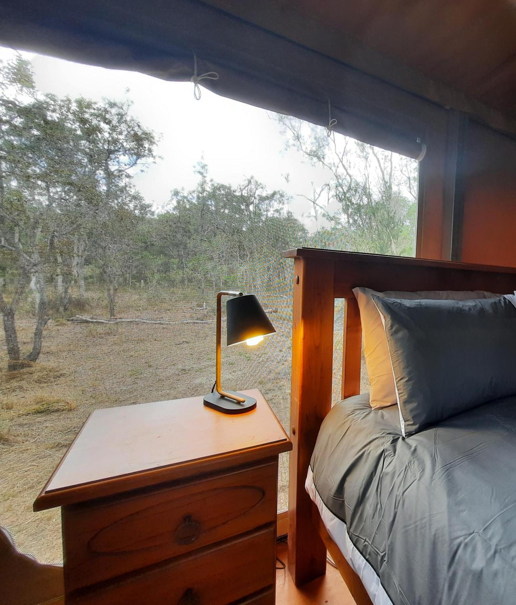 Wild Nature Lodge, Mareeba Wetlands Biboohra المظهر الخارجي الصورة