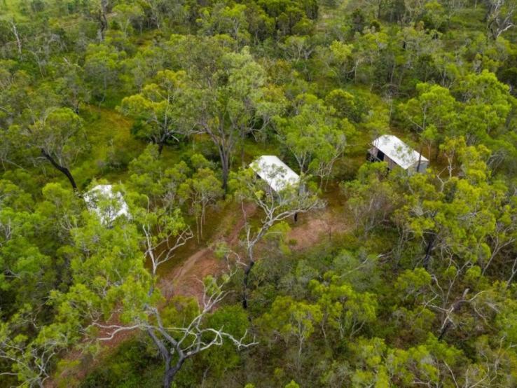 Wild Nature Lodge, Mareeba Wetlands Biboohra المظهر الخارجي الصورة