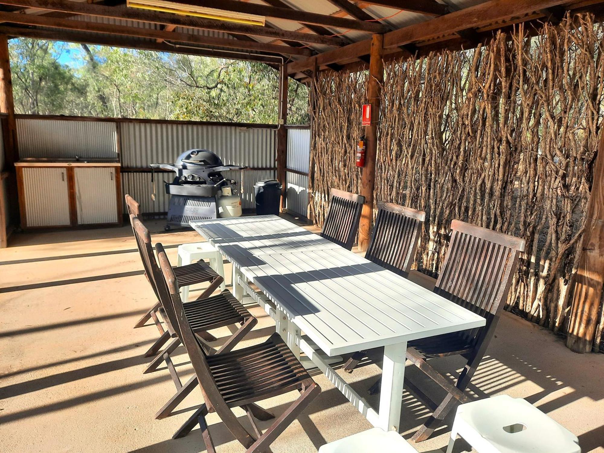 Wild Nature Lodge, Mareeba Wetlands Biboohra المظهر الخارجي الصورة